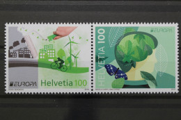 Schweiz, MiNr. 2452-2453, Paar, Postfrisch - Unused Stamps