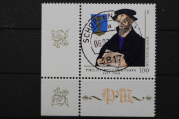 Deutschland (BRD), MiNr. 1902, Ecke Li. Unten, Zentrischer Stempel - Used Stamps