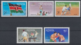 Kenia, MiNr. 536-540, Postfrisch - Kenia (1963-...)