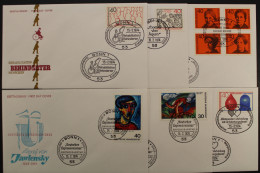 Deutschland (BRD), MiNr. 791-825, Jahrgang 1974, FDC - Other & Unclassified