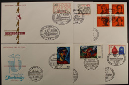 Deutschland (BRD), MiNr. 791-825, Jahrgang 1974, FDC - Autres & Non Classés