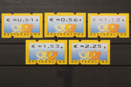 Deutschland (BRD) Automaten, MiNr. 4 Type 1 VS 2 MZ, Postfrisch - Automatenmarken [ATM]