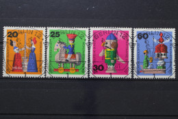 Deutschland (BRD), MiNr. 705-708, Zentrisch Berlin 12, ESST - Used Stamps