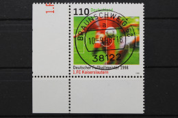 Deutschland (BRD), MiNr. 2010, Ecke Li. Unten, Zentrischer Stempel, EST - Used Stamps