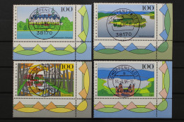 Deutschland, MiNr. 1849-1852, Ecken Re. Unten, Zentrische Stempel, EST - Used Stamps