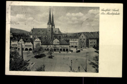 Saalfeld / Saale, Am Marktplatz, Kirche - Sonstige & Ohne Zuordnung