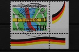 Deutschland (BRD), MiNr. 1967, Ecke Re. Unten, Zentrischer Stempel, EST - Used Stamps