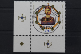 Deutschland (BRD), MiNr. 2088, Ecke Li. Unten, Zentrischer Stempel, EST - Gebraucht