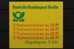 Berlin, MiNr. MH 12 Ca, Postfrisch - Postzegelboekjes