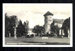 Rheinsberg/Mark, Schloß - Sanatorium Helmut Lehmann, Im Park - Andere & Zonder Classificatie