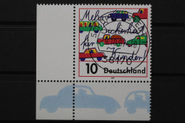 Deutschland (BRD), MiNr. 1954, Ecke Li. Unten, Zentrischer Stempel, EST - Used Stamps