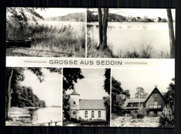 Seddin, Bez. Potsdam, Seddiner See, Kirche, Ferienheim VEB Minol - Autres & Non Classés