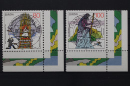 Deutschland, MiNr. 1915-1916, Ecken Re. Unten, Zentrische Stempel, EST - Used Stamps
