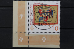 Deutschland (BRD), MiNr. 2065, Ecke Li. Unten, Zentrischer Stempel, EST - Used Stamps