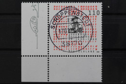 Deutschland (BRD), MiNr. 2098, Ecke Li. Unten, Zentrischer Stempel, EST - Used Stamps