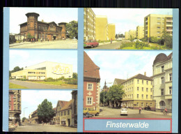 Finsterwalde, Bahnhof, Sporthalle, HOG "Sängerstadt", Straßenansichten - Autres & Non Classés