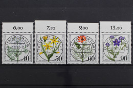 Berlin, MiNr. 629-632, Oberränder, Zentrisch VS F/M, EST - Used Stamps