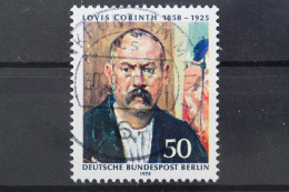 Berlin, MiNr. 509, Zentrisch Frankfurt, Gestempelt - Used Stamps