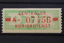 DDR Dienstmarken B, MiNr. 30 A Type I, Postfrisch - Andere & Zonder Classificatie