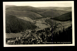 Manebach OT Von Ilmenau, Blick Vom Goethepfad - Andere & Zonder Classificatie