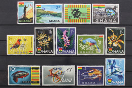 Ghana, MiNr. 224-236, Postfrisch - Ghana (1957-...)