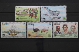 Kenia, MiNr. 437-441, Postfrisch - Kenya (1963-...)