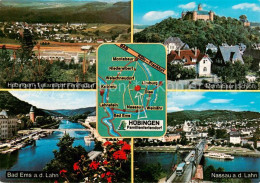 73835123 Huebingen Feriendorf Montabaur Schloss Bad Ems Lahnpartie Nassau Lahn H - Other & Unclassified