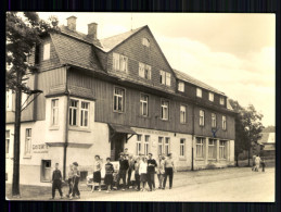 Steinbach/Erzgeb., Ferienheim VEB Walzwerk Riesa - Autres & Non Classés