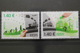 Estland, MiNr. 861-862, Postfrisch - Estonie