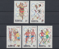 Kenia, MiNr. 560-564, Postfrisch - Kenia (1963-...)