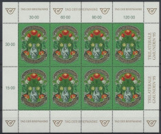 Österreich, MiNr. 2158 Kleinbogen, Postfrisch - Unused Stamps