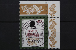 Deutschland (BRD), MiNr. 1880, Ecke Re. Oben, Zentrischer Stempel, EST - Used Stamps