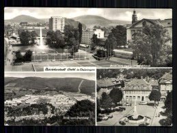 Suhl, Blick Zum Centrum-Warenhaus, Markt, Blick Vom Domberg - Sonstige & Ohne Zuordnung