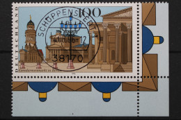 Deutschland (BRD), MiNr. 1877, Ecke Re. Unten, Zentrischer Stempel, EST - Used Stamps