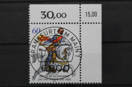 Deutschland (BRD), MiNr. 1504, Ecke Re. Oben, KBWZ, EST F/M - Used Stamps