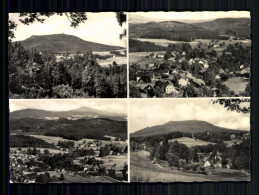 Lückendorf, OT Von Oybin, Zittauer Gebirge, 4 Bilder Karte - Autres & Non Classés