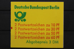 Berlin, MiNr. MH 12 Ca MZ, Postfrisch - Postzegelboekjes