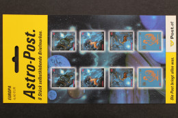 Österreich, MiNr. 2551-2554, Skl. Folienblatt, Postfrisch - Unused Stamps