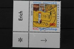 Deutschland (BRD), MiNr. 2035, Ecke Li. Unten, Zentrischer Stempel, EST - Used Stamps
