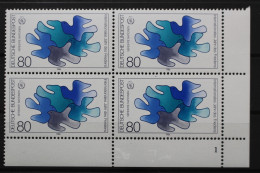 BRD, MiNr. 1286, Viererblock, Ecke Re. Unten, FN 1, Postfrisch - Unused Stamps