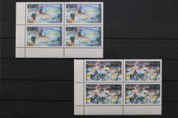 Berlin, MiNr. 864-865, Viererblock, Ecke Links Unten, Postfrisch - Unused Stamps