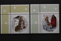 Deutschland (BRD), MiNr. 2285-2286, Ecke Li. Oben, Zentr. VS F/M, EST - Used Stamps