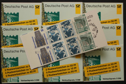 Deutschland (BRD), MiNr. MH 29 B, 10 Markenheftchen, Postfrisch - Other & Unclassified