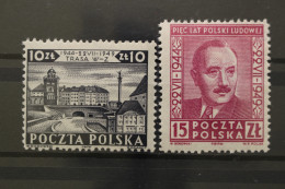 Polen, MiNr. 530 + 531, Postfrisch - Other & Unclassified