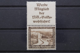 Deutsches Reich, MiNr. S 243, Ungebraucht - Se-Tenant
