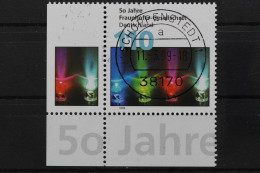 Deutschland (BRD), MiNr. 2038, Ecke Li. Unten, Zentrischer Stempel, EST - Used Stamps