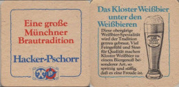 5004114 Bierdeckel Quadratisch - Hacker-Pschorr - Beer Mats