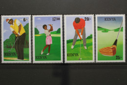 Kenia, MiNr. 617-620, Postfrisch - Kenia (1963-...)