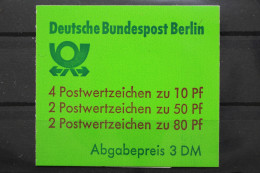 Berlin, MiNr. MH 13 A, Postfrisch - Markenheftchen