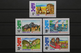 Kenia, MiNr. 666-670, Postfrisch - Kenya (1963-...)